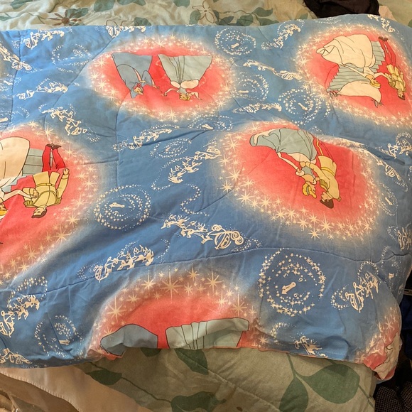 Disney Bedding Vintage 9s Cinderella Disney Comforter Poshmark